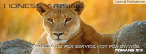lioness arising Profile Facebook Covers