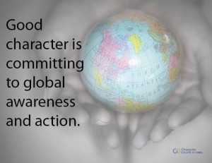 global-awareness, character