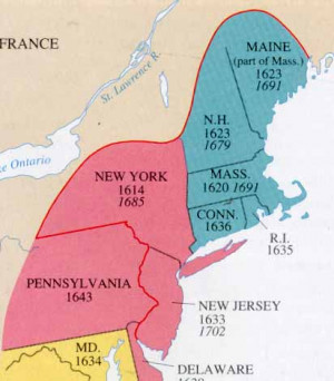 delaware colony religion