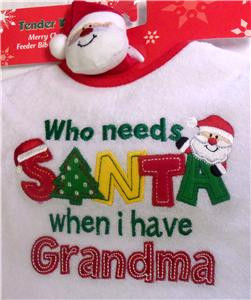 ... Selection of CHRISTMAS BIBS for BABY!! Funny Sayings or 1st Christmas