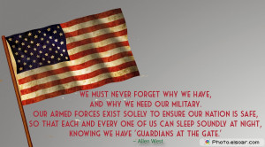 Unique Designs! U.S. Armed Forces Day Quotes ~ Cards