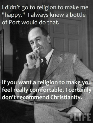thought from C.S. Lewis