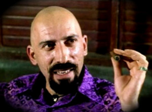 Sid Haig – Captain Spaulding Actor is Scary Bald