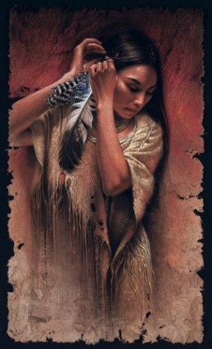 Native American; I love my heritage (: