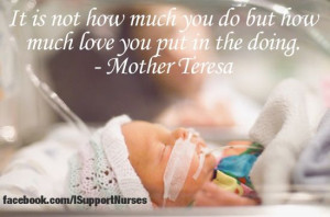 Nicu Nurse Quotes Beautiful quote