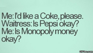 Coke vs. Pepsi - Funny Pictures, MEME and Funny GIF from GIFSec.com