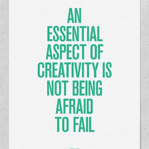 creativity #succes #fail #quote
