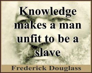 Quote by Frederick Douglass