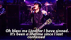 ... Armstrong Mike Dirnt Tre Cool jason white greengif East Jesus Nowhere