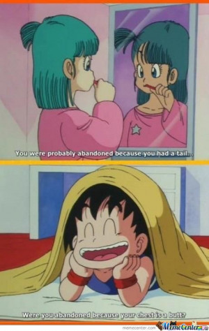 Goku Got Jokes