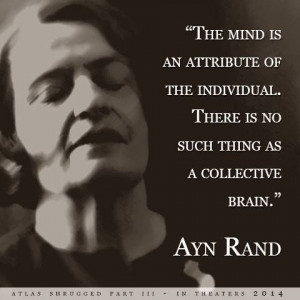 ... myself up to a new approach to life based on this #AynRand quote