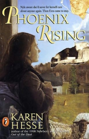 phoenix rising 1994 a novel by karen hesse