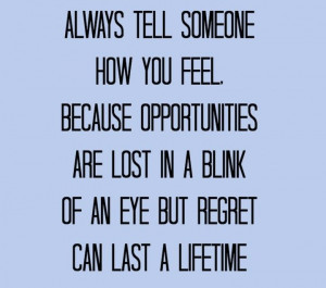 Regret Quotes
