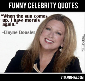 10 funny celebrity quotes
