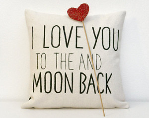... graphic throw pillow - gift for newlywed - bridal pillow - love quotes