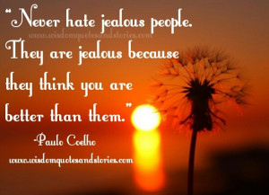 Quotes About Jealous People