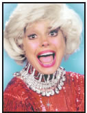 Nikki Cox is turning into that annoying old ****, Carol Channing-