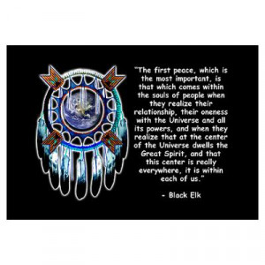 CafePress > Wall Art > Posters > Black Elk Quote Poster