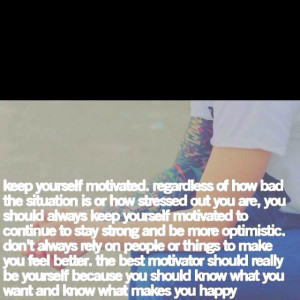 motivation, gotta find it somewhere.