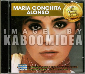 Maria Conchita Alonso 16 Exitos De Oro CD