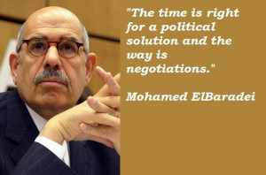 Mohamed elbaradei famous quotes 5