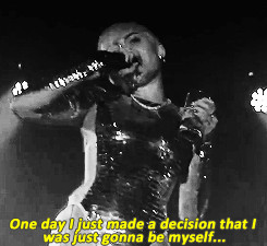 photoset gifs quote Black and White miley cyrus performance k 2014 the ...