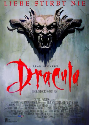 Filmplakat Bram Stokers Dracula 1992 picture