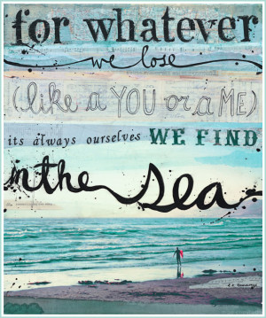 Inspirational Quotes About The Sea And Beach Pic #20