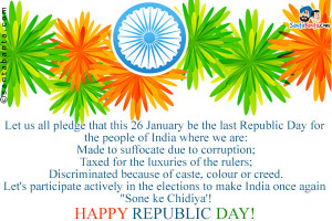 Top 10 Happy Republic Day Desh Bhakti (Patriotic)Quotes 2015