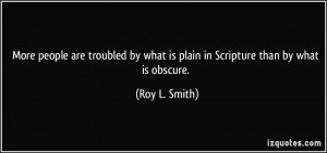 More Roy L. Smith Quotes