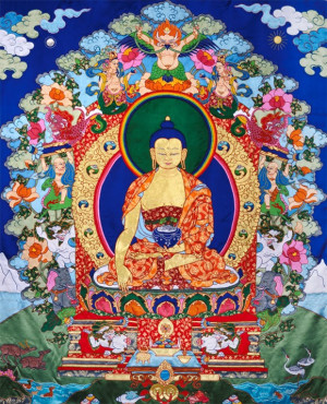 It has been approximately 2,575 years since the Buddha was born and ...