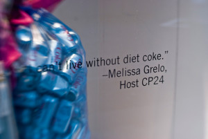 can’t live without my Diet Coke” – Melissa Grelo – she’s a ...