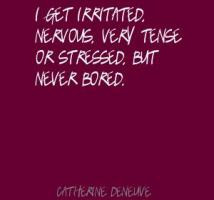 Irritated Quotes