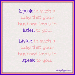 Communication involves two important factors: speaking and listening ...