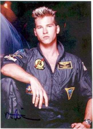Quotes Iceman Top Gun ~ Movie Quote - Val Kilmer as Lt. Tom 