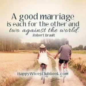 good marriage