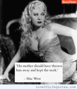 funny quotes by mae west