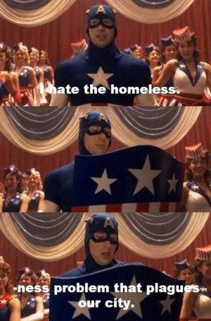 Geek Bits: Captain America Hates Homeless, Batman Arrested, Kids Love ...
