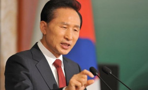 South Korean President Lee Myung Bak Has Vowed Make North Korea