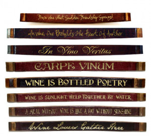 Click here to view our entire Eco Personalized Sign and Wine Barrel ...