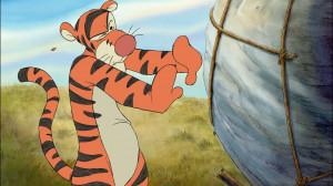 Tigger in The Tigger Movie .