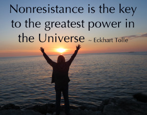 Releasing The Need To Control What Is