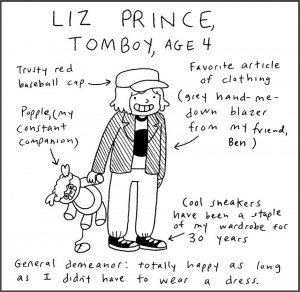 ... it Means to Be a Girl: Liz Prince on Her Graphic Memoir ‘Tomboy