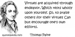 Famous quotes reflections aphorisms - Quotes About Virtue - Virtues ...