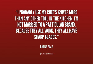 Quote About a Chef