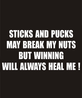 Funny Hockey Quotes and Sayings