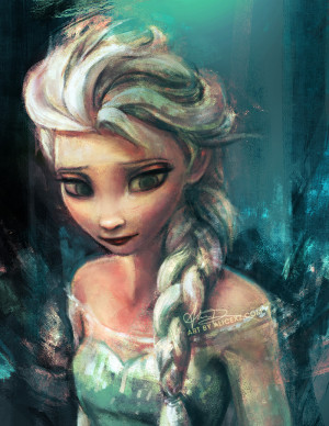Elsa the Snow Queen Elsa