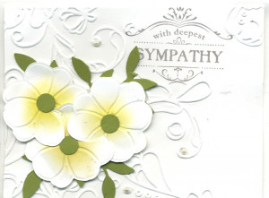 ... Deepest Condolences › Sympathy Card Designs Search Heartfelt Quotes