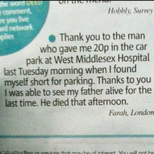 ... the power of small good deeds | Funny Pictures and Quotes