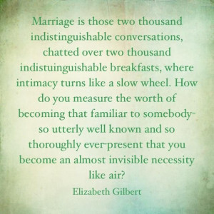 Elizabeth Gilbert.